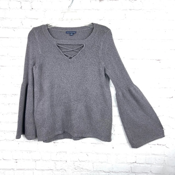 American Eagle Outfitters Sweaters - |•AMERICAN EAGLE OUTFITTERS•| Soft Purple Sweater